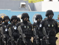 Gobernación gradúa a 153 agentes especializados de la PNC