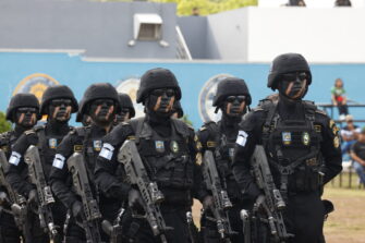 Gobernación gradúa a 153 agentes especializados de la PNC
