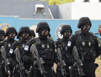 Gobernación gradúa a 153 agentes especializados de la PNC