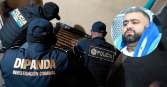 Descubren arsenal atribuido a estructura criminal de «el lobo» en zona 18