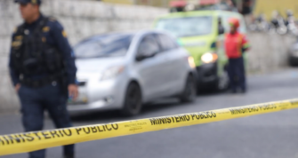 Homicidios bajan 13 % en Guatemala durante 2026, según informe del CIEN