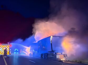 Confirman que cuatro guatemaltecos viajaban en camión que se incendió en Texas
