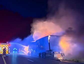 Confirman que cuatro guatemaltecos viajaban en camión que se incendió en Texas