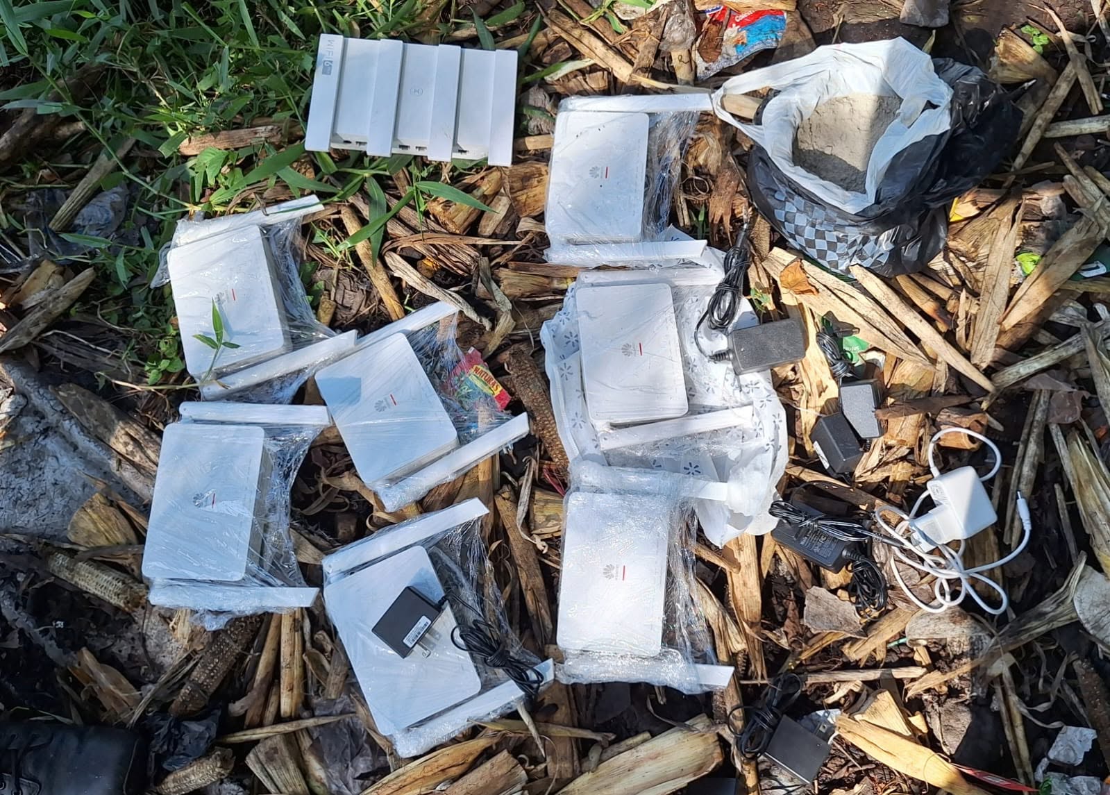 Frustran ingreso de routers y consola a cárcel en Escuintla