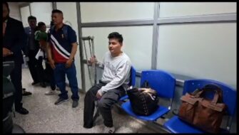 Larkin Daniel Morales relata drama tras ser atropellado tres veces en zona 9