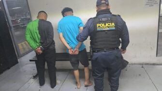 Dos capturados se salvan de ser linchados en Chinautla