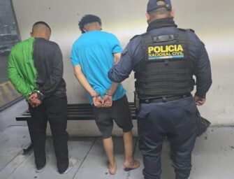 Dos capturados se salvan de ser linchados en Chinautla