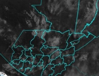 Onda del este número 4 provocará lluvias intensas y condiciones inestables en Guatemala