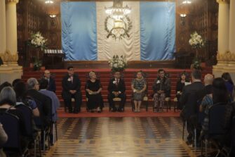 Siete docentes reciben la Orden Nacional Francisco Marroquín