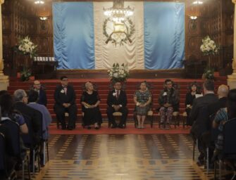 Siete docentes reciben la Orden Nacional Francisco Marroquín