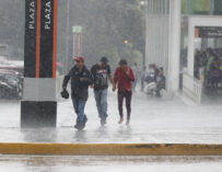 Calor intenso y lluvias marcarán el inicio de la semana