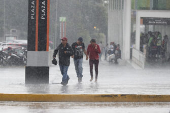 Calor intenso y lluvias marcarán el inicio de la semana