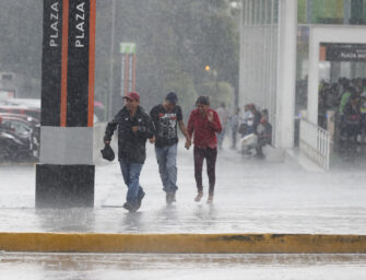 Calor intenso y lluvias marcarán el inicio de la semana