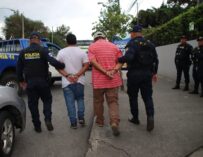 Capturan a presuntos motoladrones vinculados a asaltos en la capital y municipios cercanos