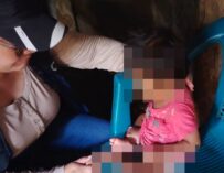 Rescatan a niña de un año encerrada bajo llave; presentaba quemaduras