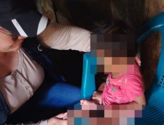 Rescatan a niña de un año encerrada bajo llave; presentaba quemaduras