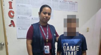 Niño se presenta a juzgado en Chiquimula y denuncia agresiones en su hogar