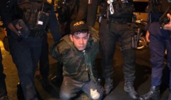 Capturados tras persecución y balacera con la PNC; son señalados de doble femicidio