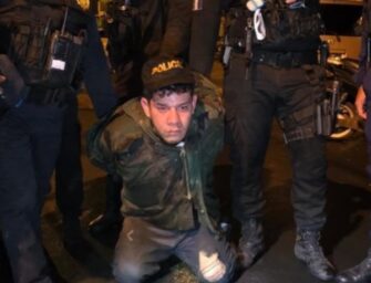 Capturados tras persecución y balacera con la PNC; son señalados de doble femicidio