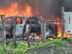 Incendian tres vehículos en Sipacate, Escuintla; esto se sabe