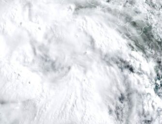 Tormenta Cristina incrementará lluvias y riesgo de emergencias este miércoles en Guatemala