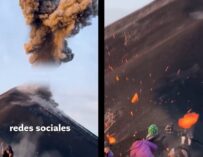INGUAT pide respetar áreas restringidas del Volcán de Fuego