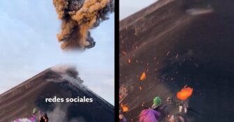 INGUAT pide respetar áreas restringidas del Volcán de Fuego