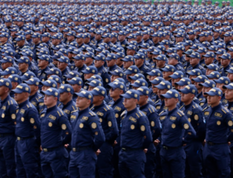 Gobierno establece sueldo de Q8 mil 634 para agentes de la PNC