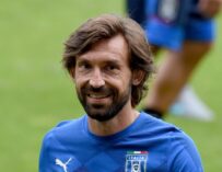 Andrea Pirlo confirma que no dirigirá a la selección de Italia
