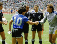 Argentina e Inglaterra reviven la histórica rivalidad de México 86