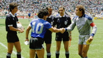 Argentina e Inglaterra reviven la histórica rivalidad de México 86
