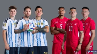 Argentina y Suiza cierran los cuartos de final del Mundial 2026