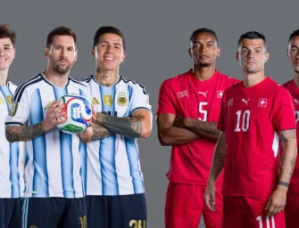 Argentina y Suiza cierran los cuartos de final del Mundial 2026