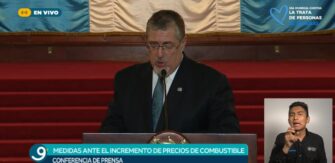 Gobierno propone subsidio de Q12 al diésel y Q3 a gasolina regular