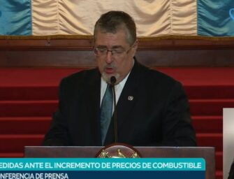Gobierno propone subsidio de Q12 al diésel y Q3 a gasolina regular