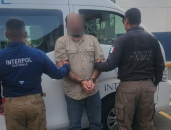 Trasladan desde México a hombre requerido por asesinato en Chiquimula