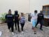 Persecución termina con tres capturados por robo de mercadería