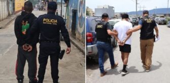 Allanamientos dejan dos capturados por graves delitos contra menores de edad