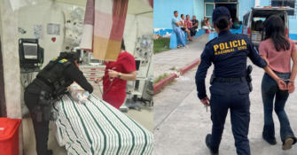 Rescatan a bebé abandonada y capturan a su madre en Baja Verapaz