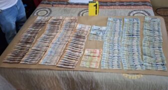 Localizan más de Q1.5 millones y US$6 mil en allanamiento en Jalapa