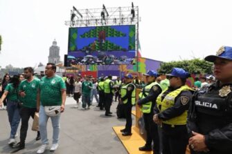 Cinco personas fallecen durante actividades del Mundial en Ciudad de México