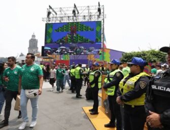 Cinco personas fallecen durante actividades del Mundial en Ciudad de México
