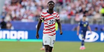 Bélgica impugna la participación de Balogun ante la FIFA