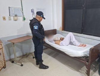 Dos presuntos pandilleros heridos quedan bajo custodia en Izabal