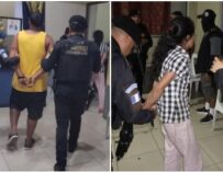 Capturan a hombre y mujer con 220 piedras de crack en Jalapa