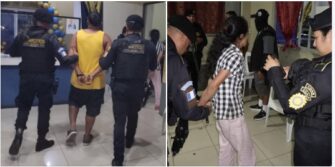 Capturan a hombre y mujer con 220 piedras de crack en Jalapa