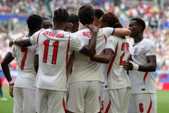 Inglaterra conquista el tercer lugar del Mundial con un partido de 10 goles