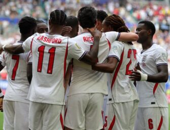 Inglaterra conquista el tercer lugar del Mundial con un partido de 10 goles