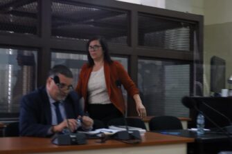 Condenan a seis años de prisión a cuñada de Manuel Baldizón