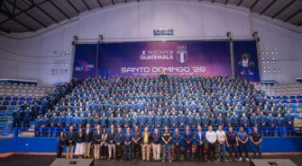 Guatemala juramenta a su delegación de 480 atletas para los Juegos Centroamericanos y del Caribe